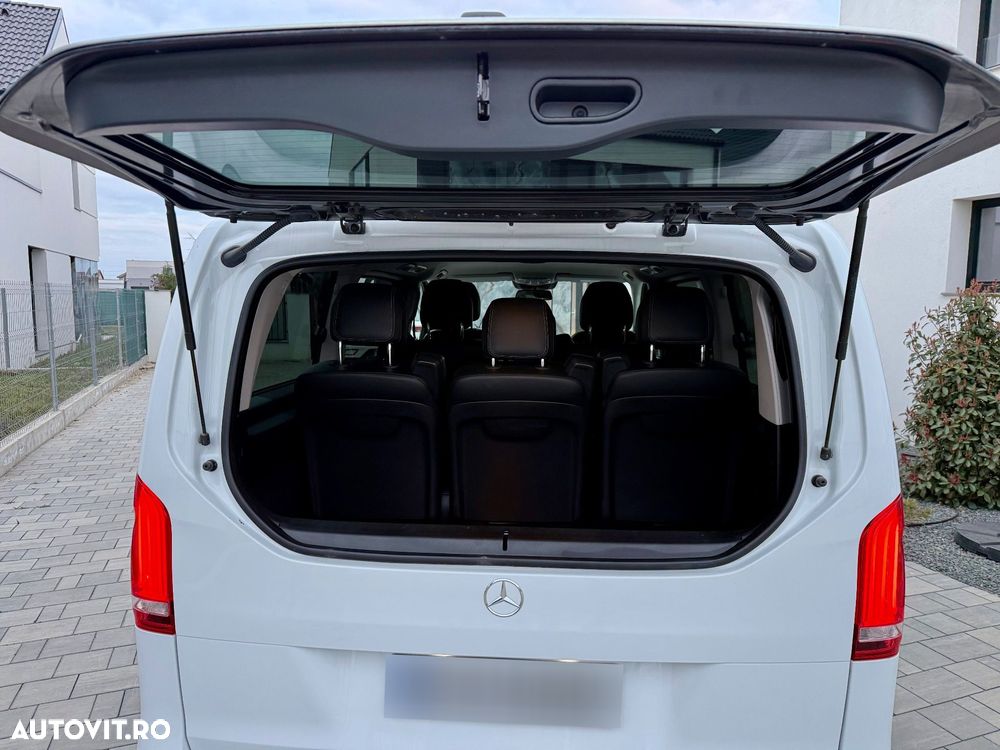 Mercedes-Benz V 300 d Lang 4Matic 9G-TRONIC Avantgarde Edition - 18