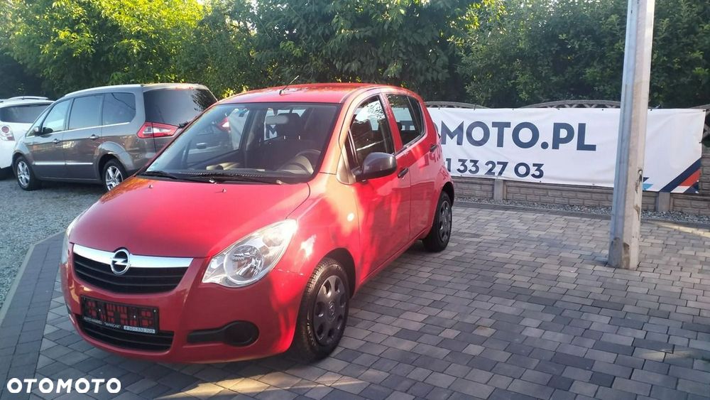 Opel Agila - 1