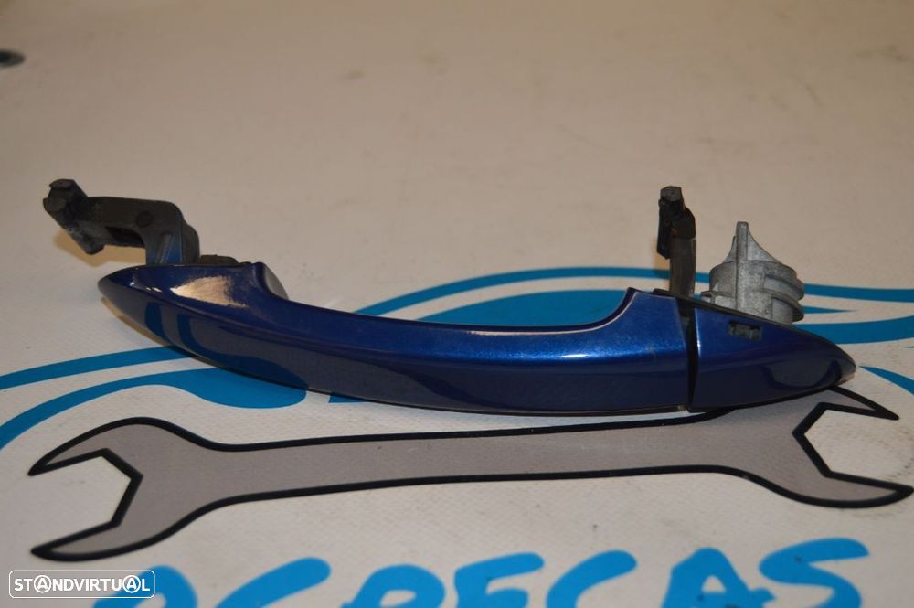 PUXADOR EXTERIOR PORTA TRASEIRO TRÁS DIREITO 3C0837210 VW VOLKSWAGEN PASSAT B6 VARIANT - 1