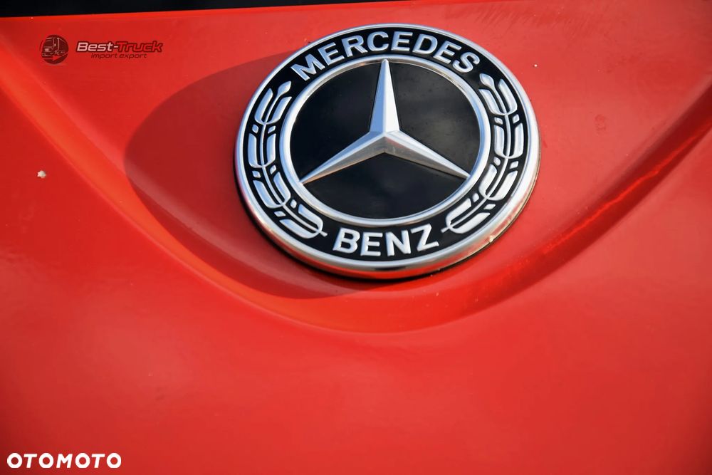 Mercedes-Benz ACTROS 1851 BIG SPACE   FABRYCZNIE BEZ RETARDERA  / MOTOR MP5 - 3GEN  / STANDARD - 27