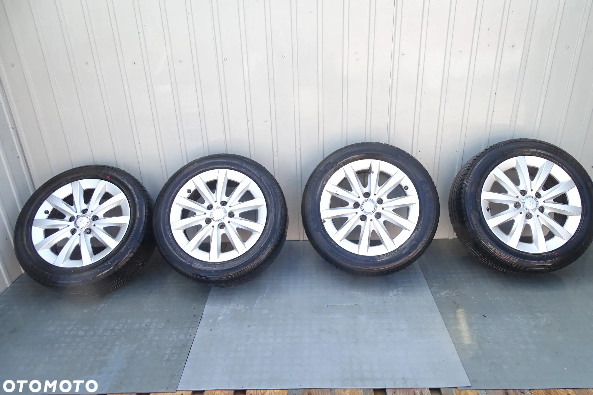 Mercedes Felgi  Koła CLA W117 A W176 B W246 2464010500 6.5" x 16" 5x112 ET 49 - 2