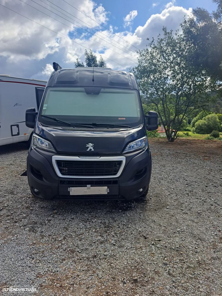 Peugeot Boxer Camper van - 12