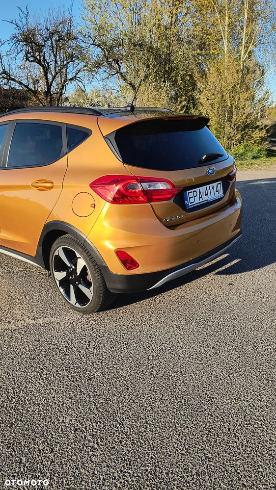 Ford Fiesta 1.0 EcoBoost S&S ACTIVE COLOURLINE - 5