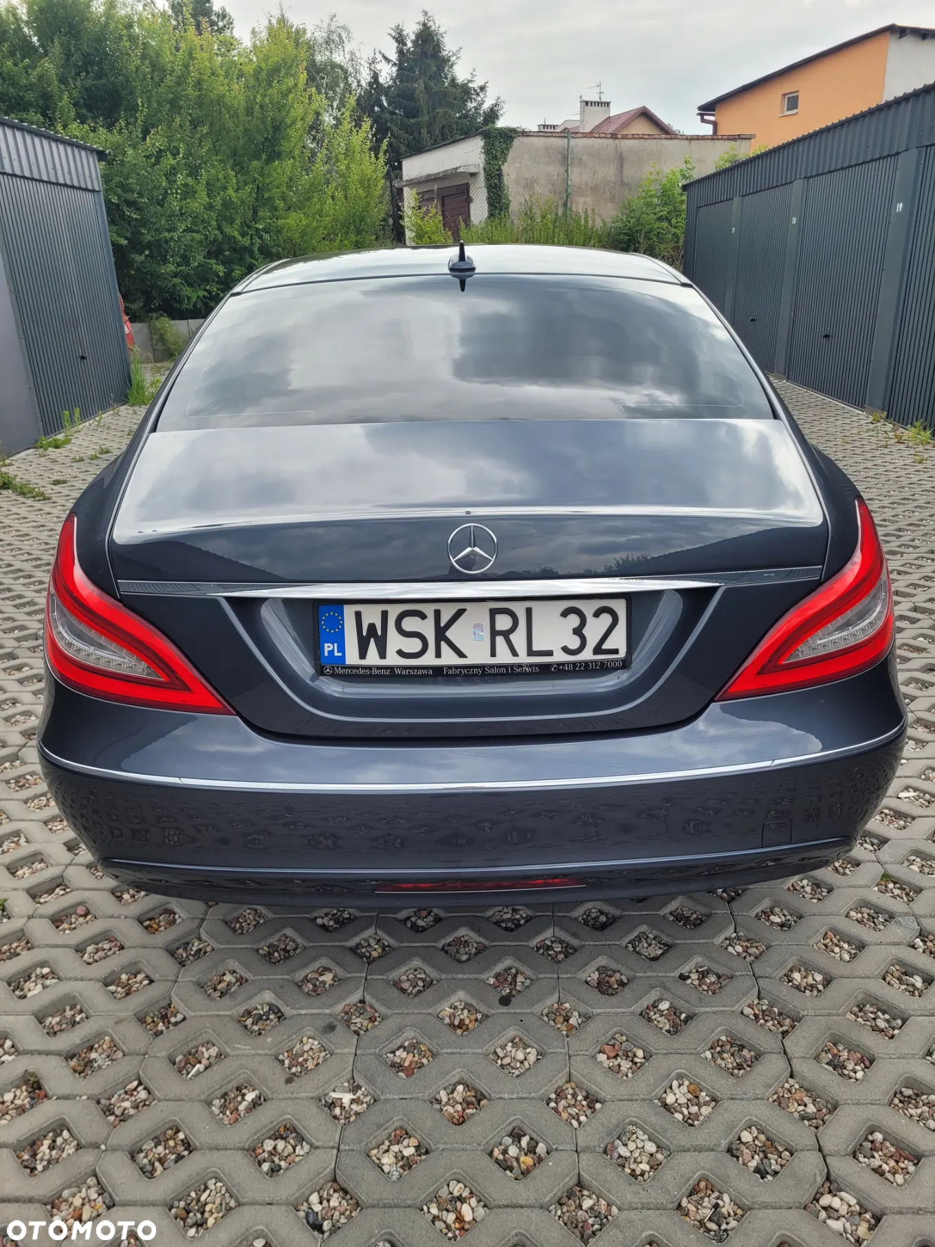 Mercedes-Benz CLS 350 CDI 4-Matic BlueEff - 5