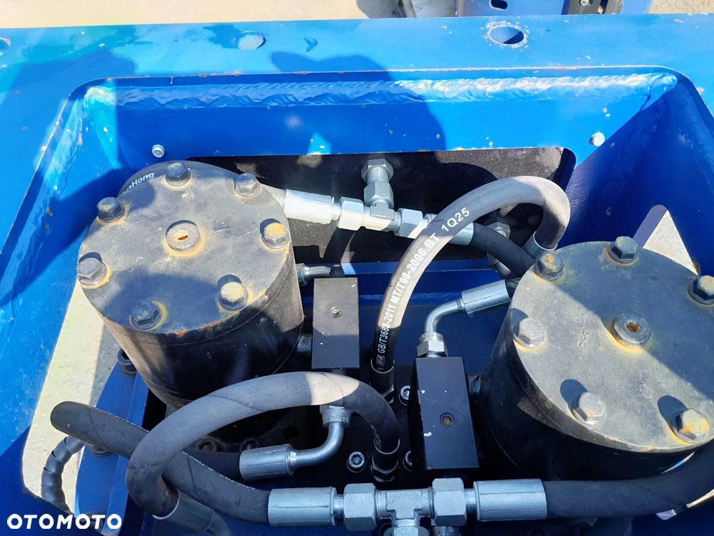 Chwytak hydrauliczny obrotowy sortujący wyburzeniowy kleszcze fi65mm na 2 silnikach obrotu 680kg.NOWE!!! - 6