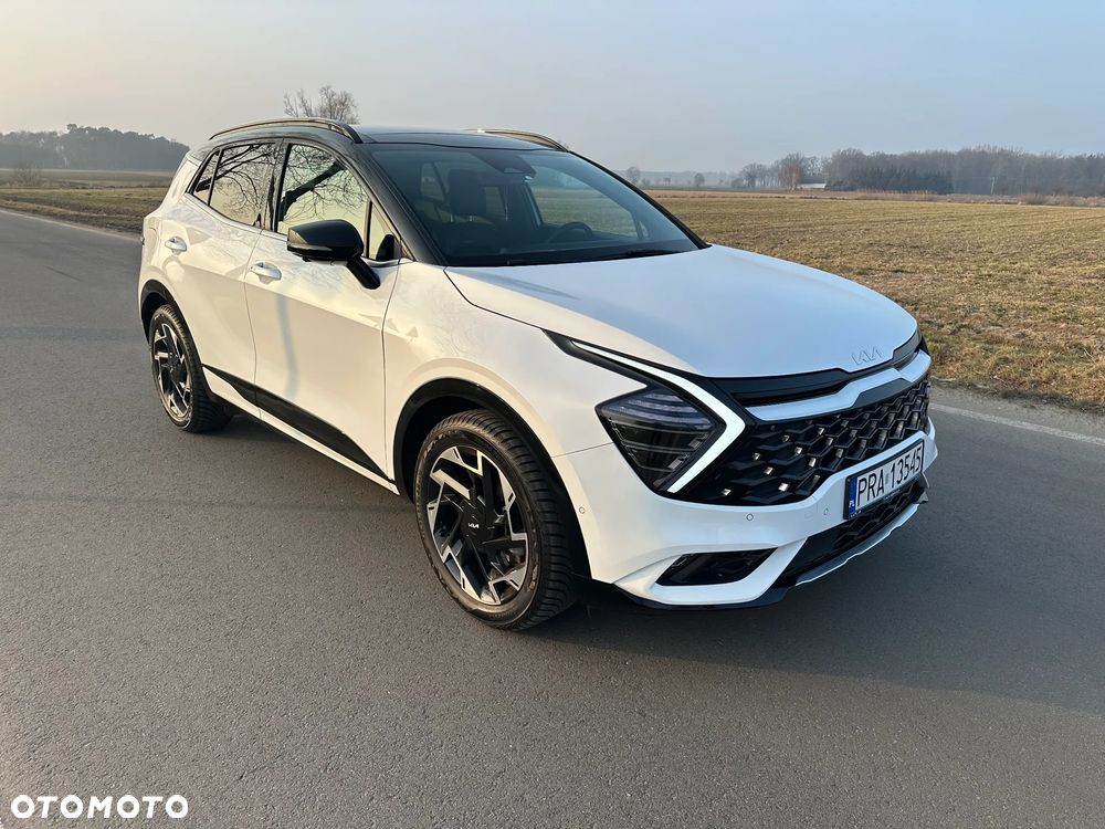 Kia Sportage 1.6 T-GDI PHEV GT Line 4WD - 5