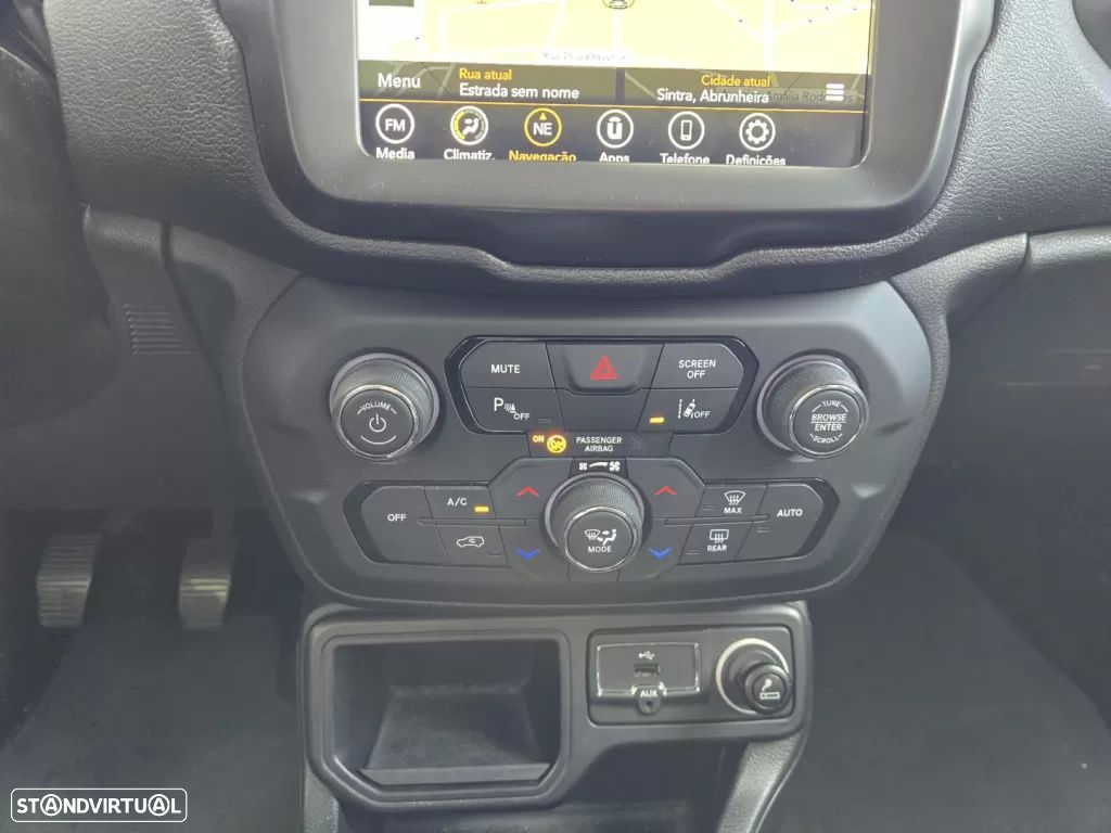 Jeep Renegade 1.6 MJD Longitude - 10