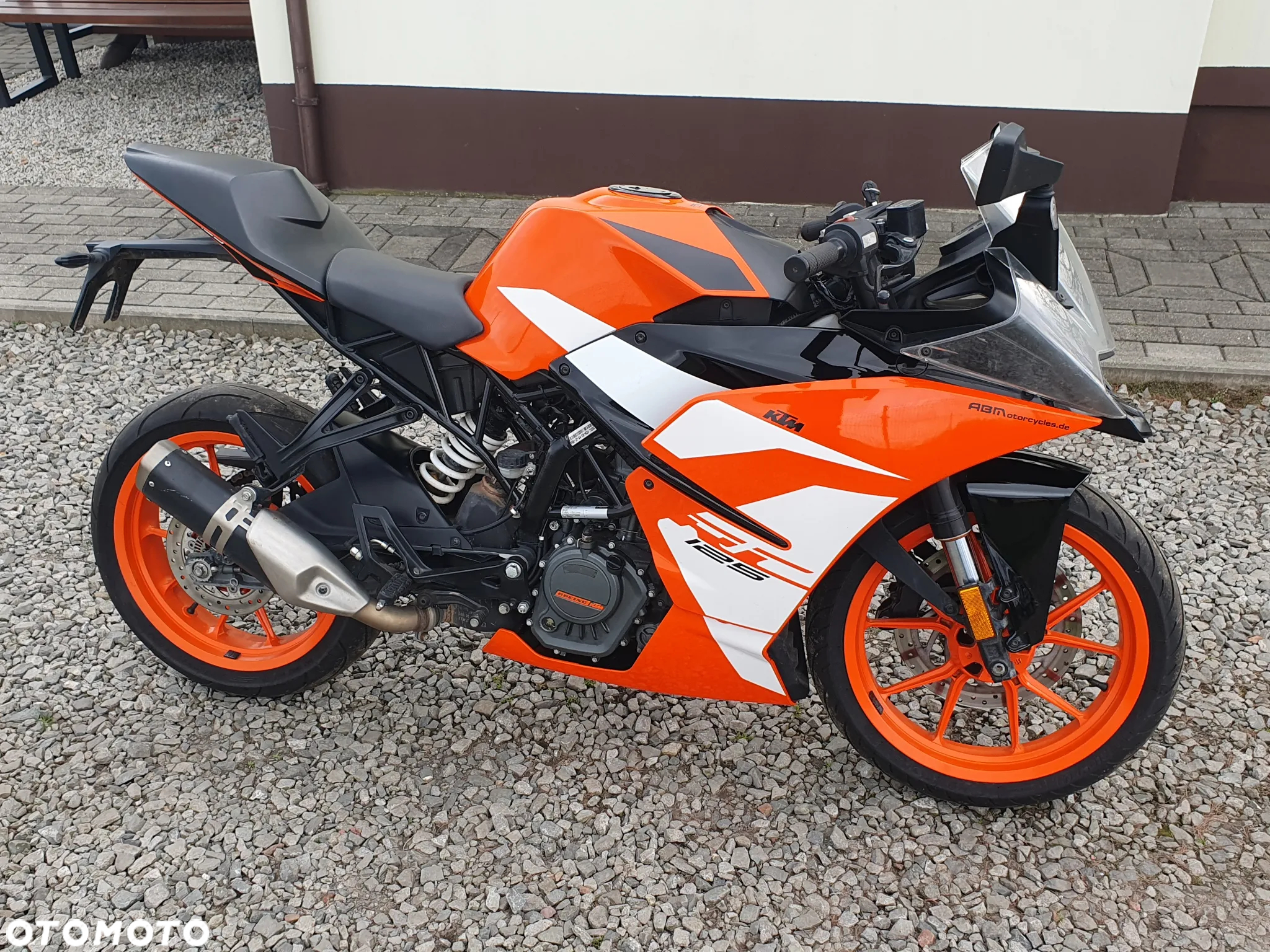 KTM RC 125 - 2