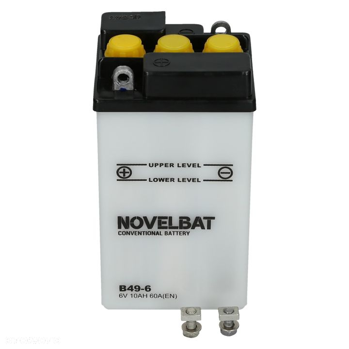 Akumulator Novelbat B49-6 6V 10Ah 60A L - 2