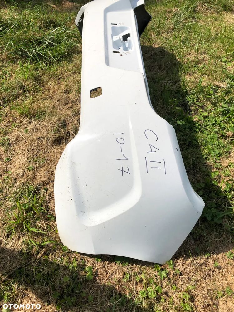ZDERZAK TYL TYLNY 4 PDC CITROEN C4 II 2 - 3