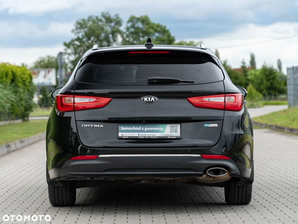 Kia Optima 1.7 CRDI XL DCT - 8