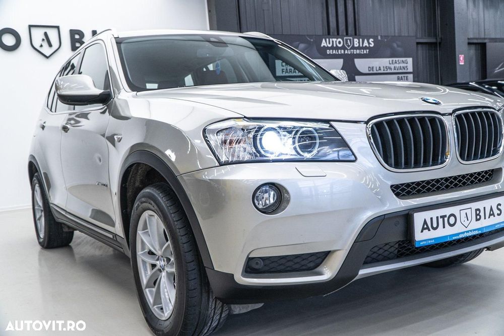 BMW X3 xDrive20d Aut. - 34
