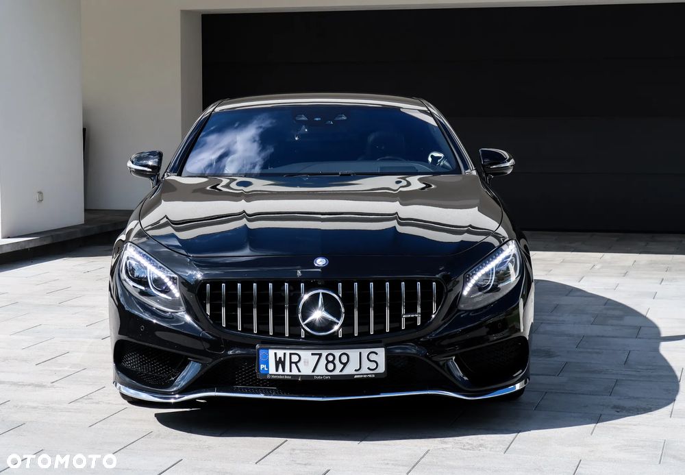 Mercedes-Benz Klasa S 500 4-Matic 7G-TRONIC - 7