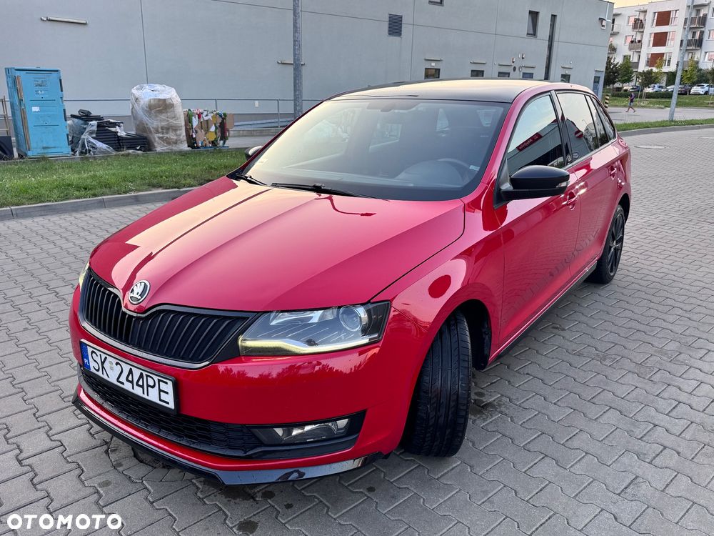 Skoda RAPID Spb 1.4 TSI Monte Carlo DSG - 4