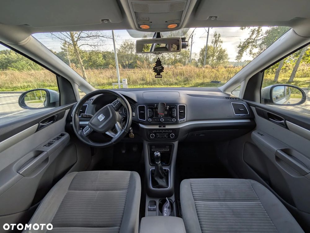 Seat Alhambra 2.0 TDI Style - 9
