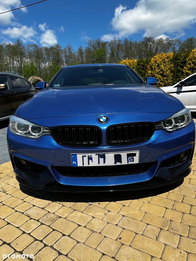 BMW Seria 4 420d xDrive Sport Line - 12