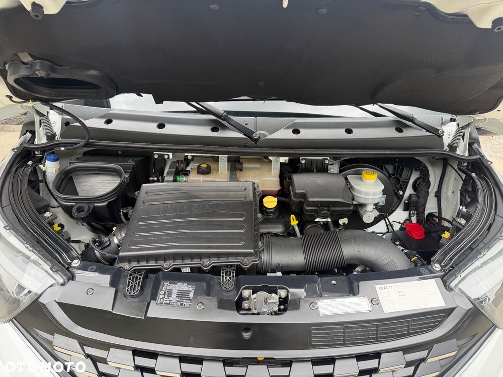 Iveco Daily 35C14 Kontener 8 Palet Kontener Meblowy Wysoki Kontener - 18