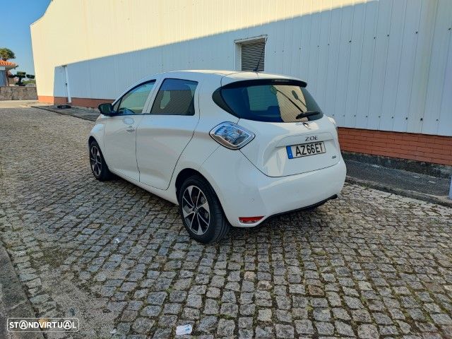 Renault Zoe (c/ Bateria) 41 kwh Intens - 8