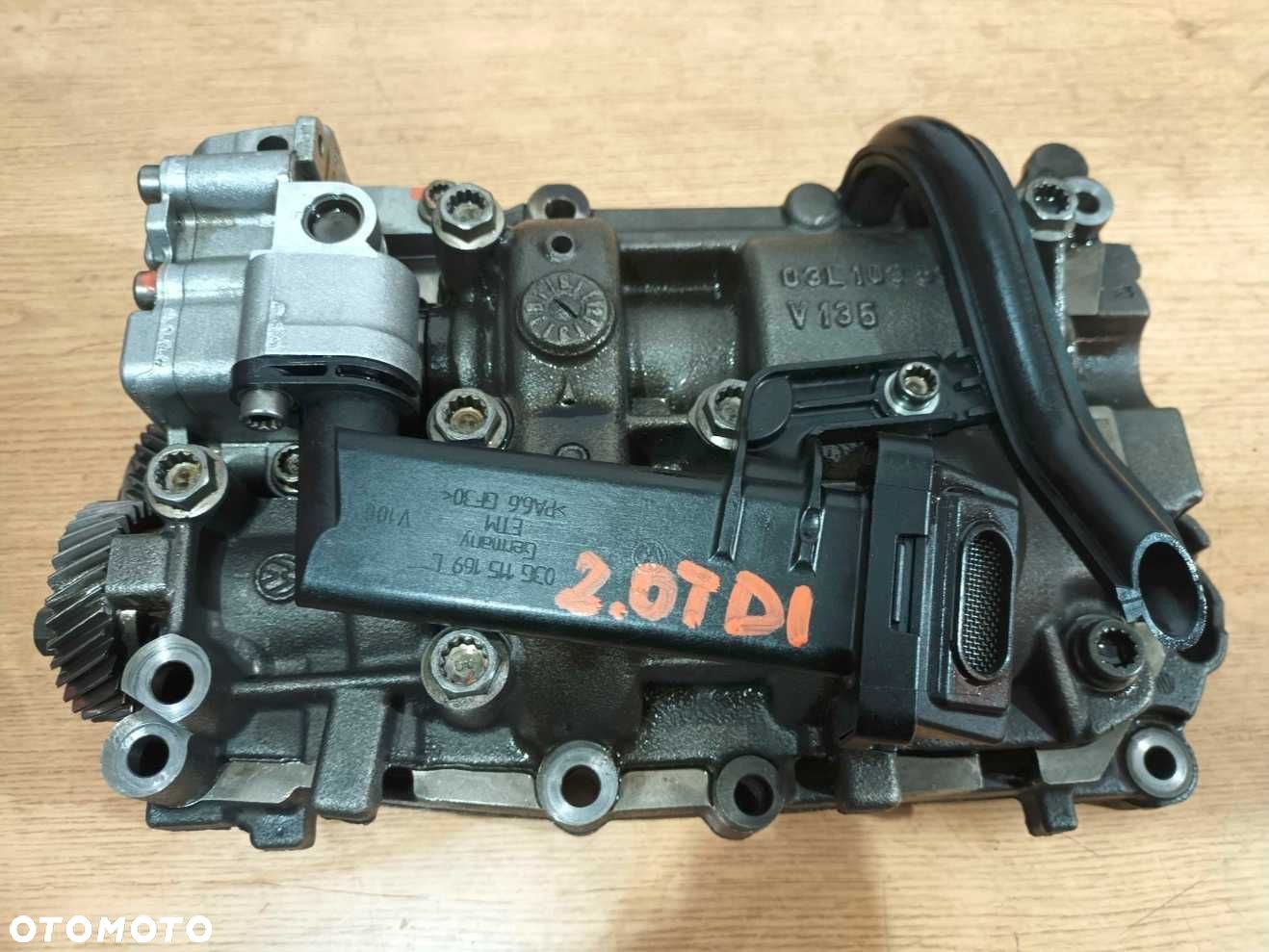 Pompa oleju olejowa 2.0 TDI AUDI VW Seat Skoda - 1