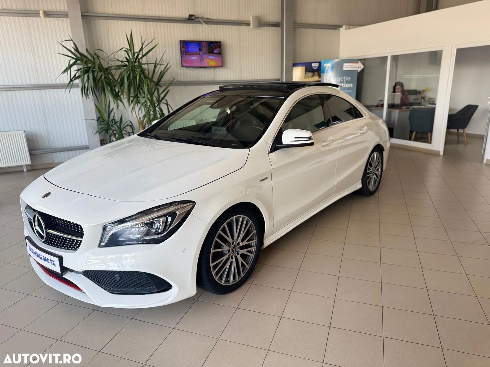 Mercedes-Benz CLA 250 Sport 4MATIC Aut. - 1