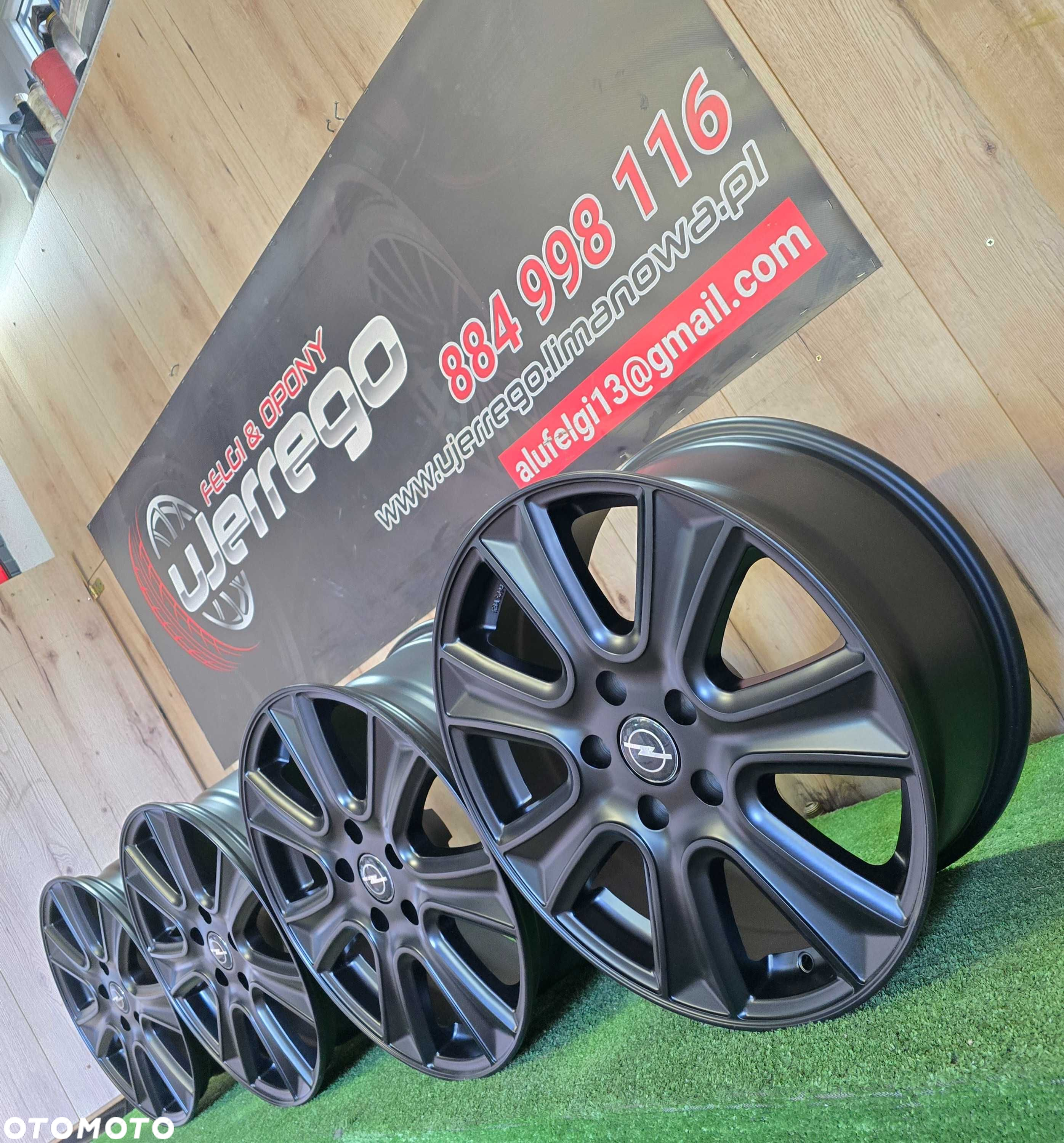 NOWE ALUFELGI OPEL 18x5x120 - Insignia - 7