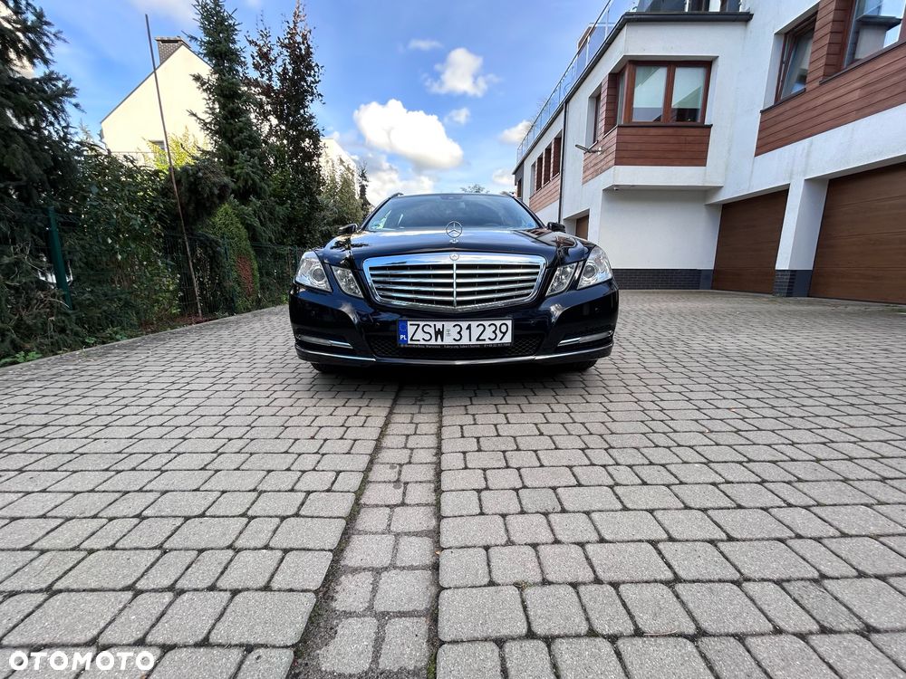 Mercedes-Benz Klasa E - 13