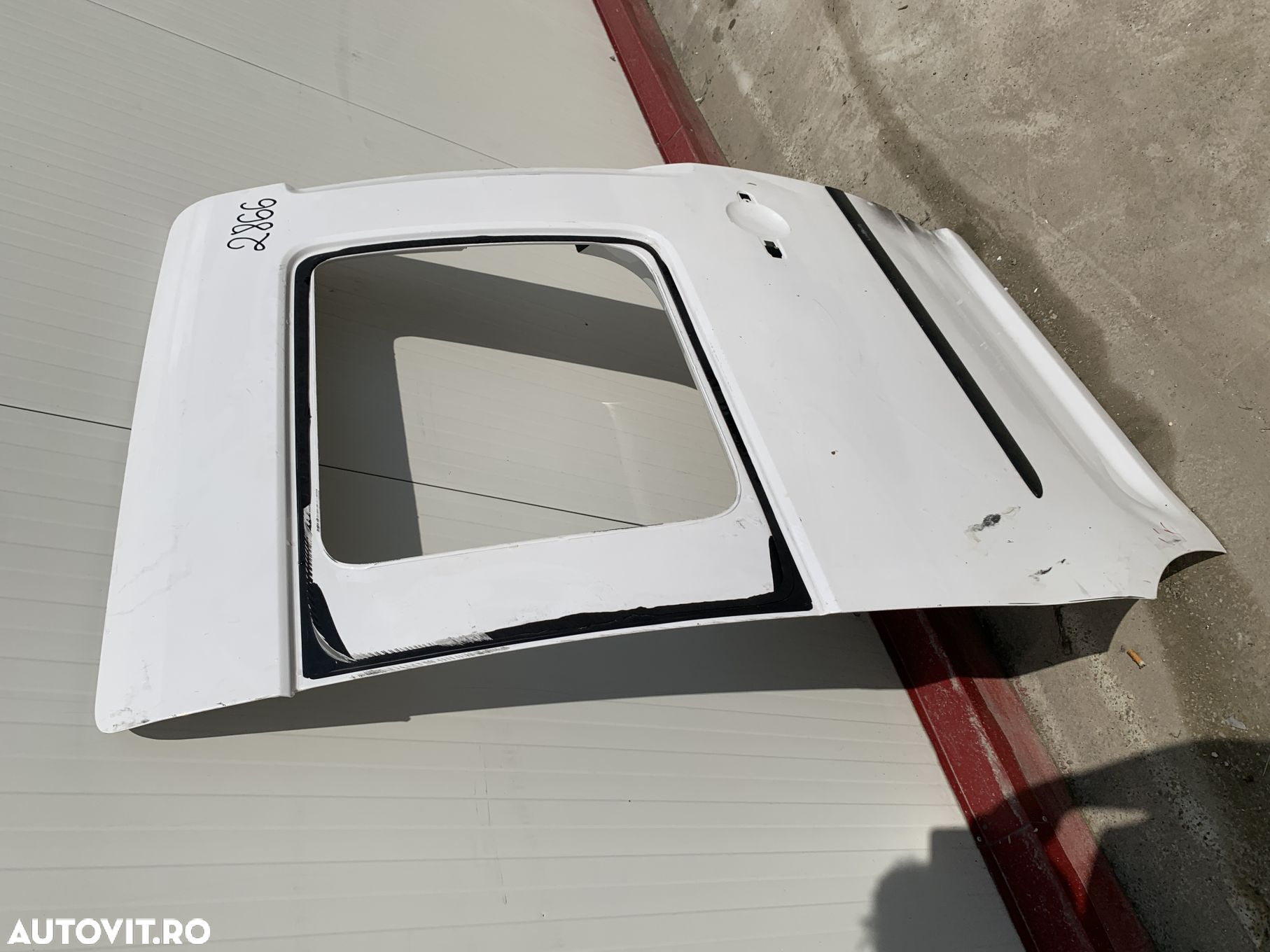 Usa dreapta spate (culisanta) VW Caddy, 2015, 2016, 2017, 2018, 2019, 2K5843208. - 4