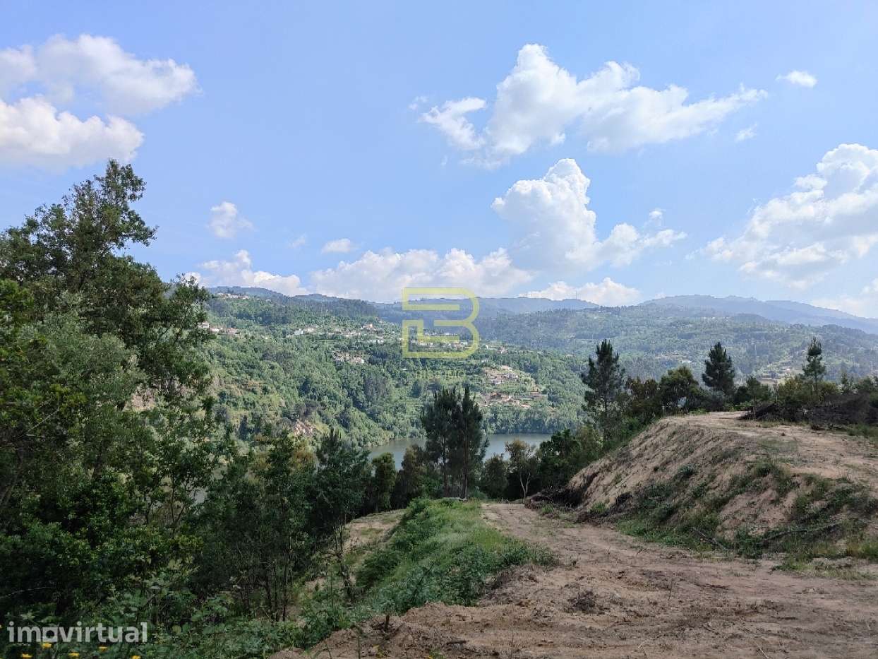 TERRENO MISTO com 28 588m2 com VISTA permanente para o RIO em Paços de - Grande imagem: 3/9