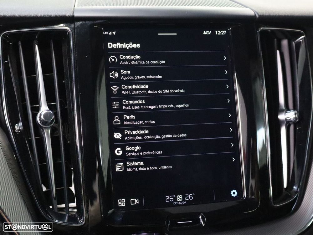 Volvo XC 60 2.0 T6 PHEV Black Edition AWD - 16