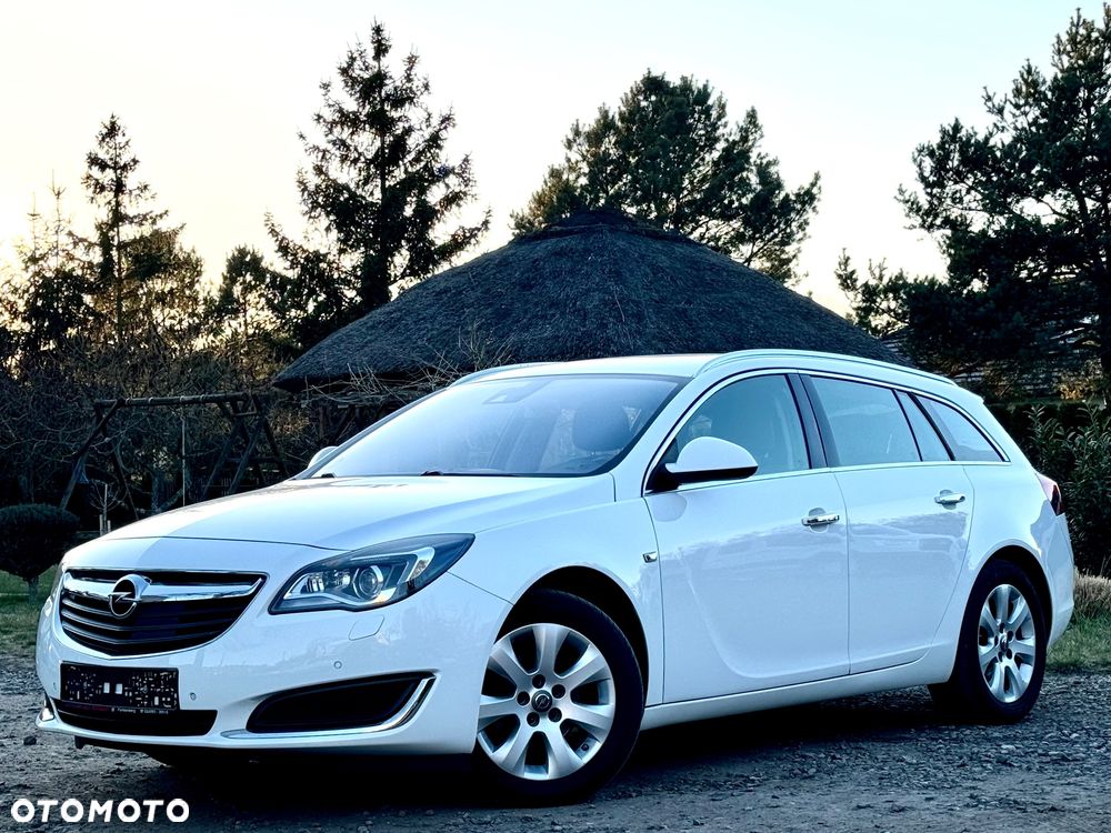 Opel Insignia 2.0 CDTI automatik Active - 2