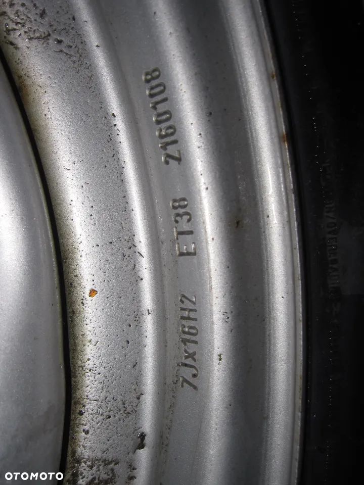 Mitsubishi Pajero 3 koło zapasowe 245/70R16 6x139,7 felga opona Goodyear Wrangler HP - 4
