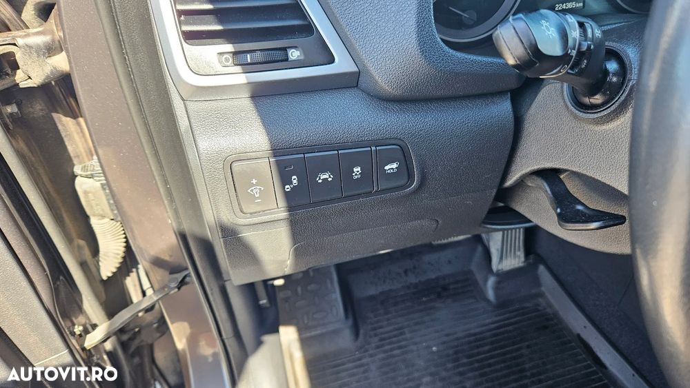 Hyundai Tucson blue 1.7 CRDi 2WD DCT Premium - 5