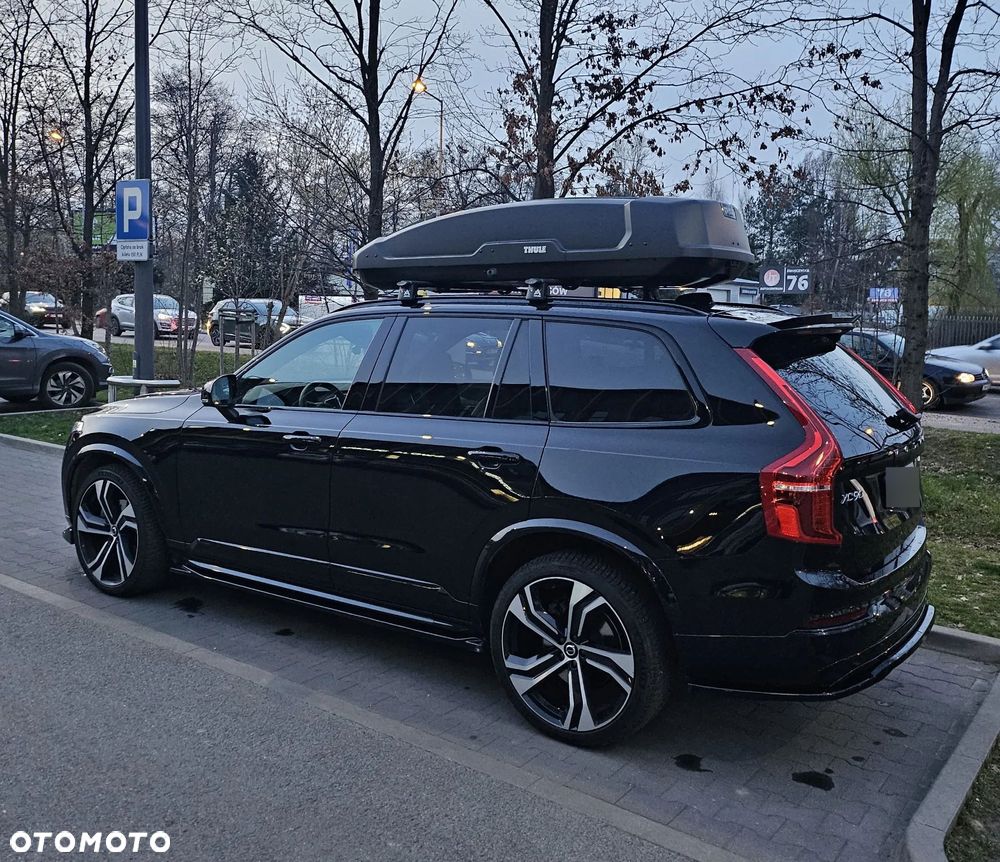 Volvo XC 90 B5 D AWD R-Design 7os - 8