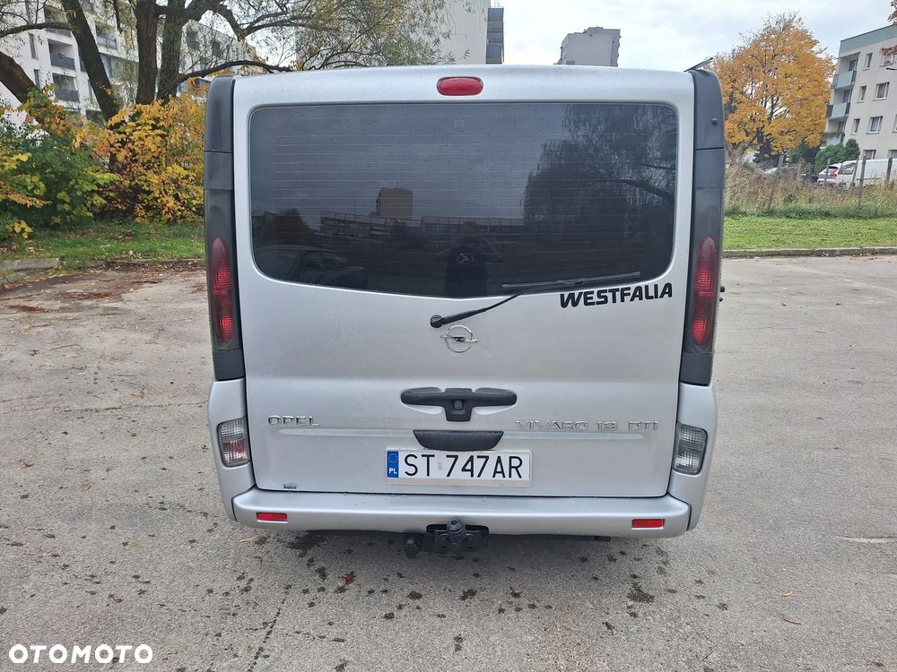 Opel Vivaro 2003 photo 5