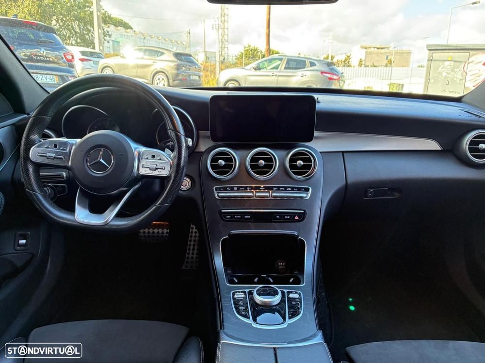 Mercedes-Benz C 200 d Station 9G-TRONIC AMG Line - 10