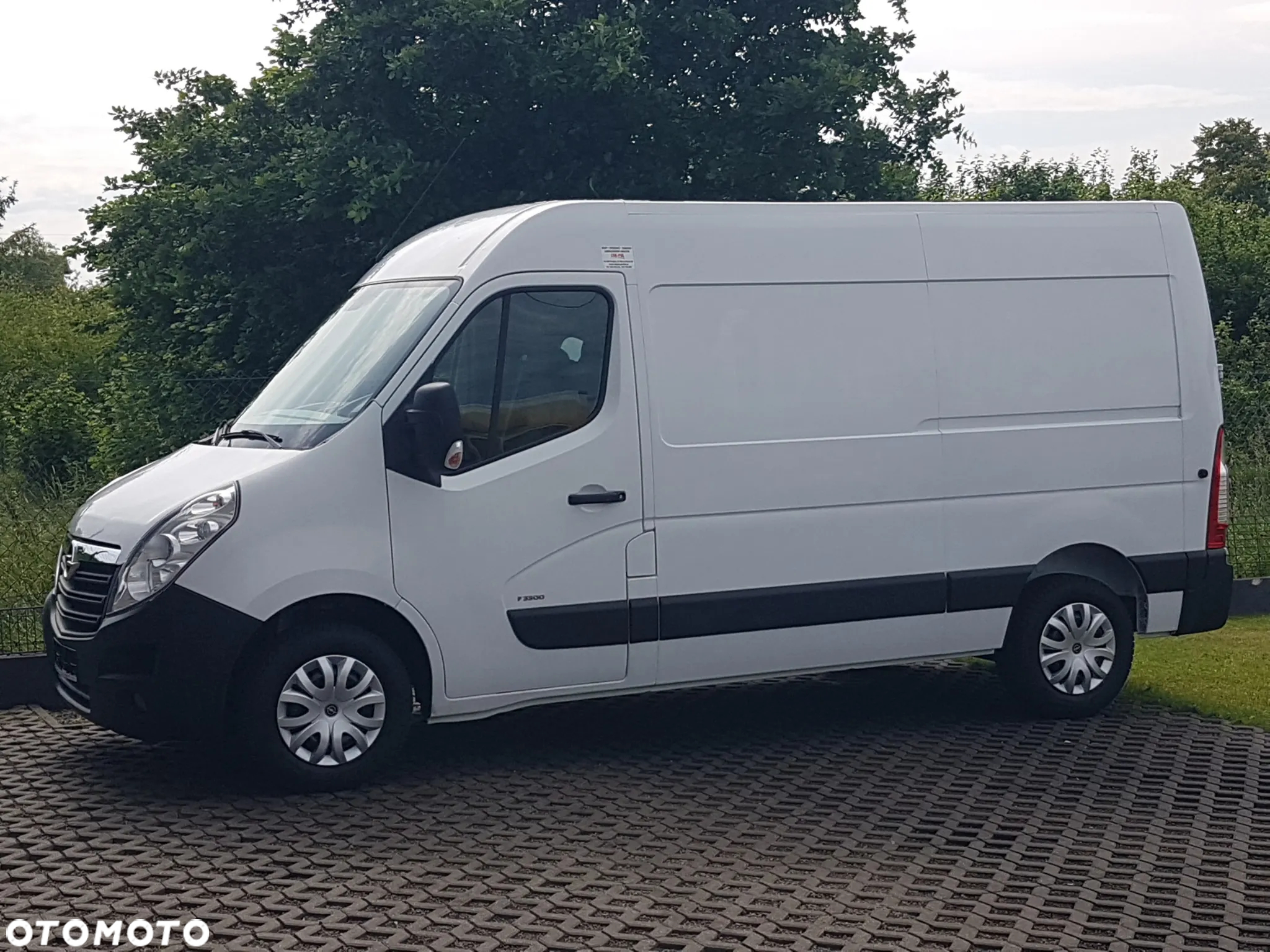 Opel MOVANO L2H2 KLIMA DŁUGI WYSOKI TEMPOMAT BLASZAK VAN FURGON - 2