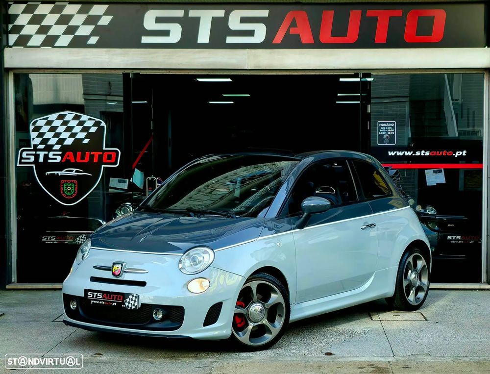 Abarth 595C Auto Custom - 1