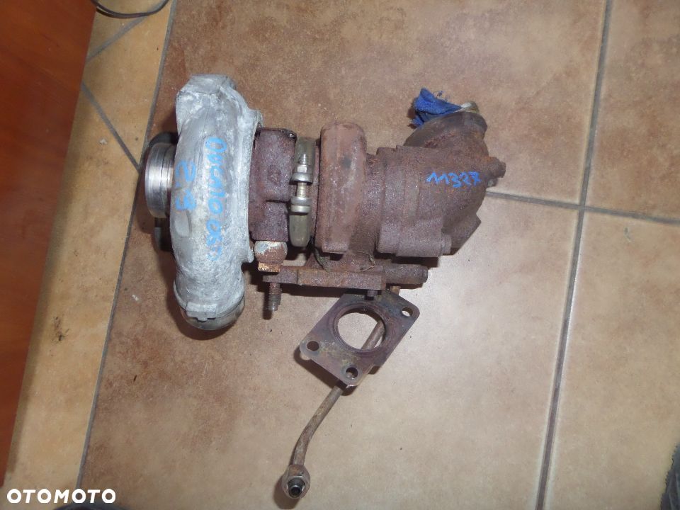 11327 Turbospreżarka Ducato Boxer Jumper 06- 2.3 uszkodzona - 1