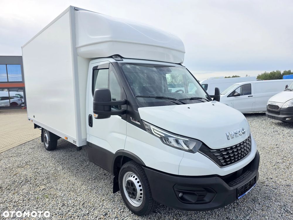 Iveco 35-180 3.0 HPI 180 KONNY KONTENER 4.2 M KLIMA HIMATIC 8 BIEGÓW WEBASTO DO 3.5 T NAVIGACJA GWARANCJA - 7