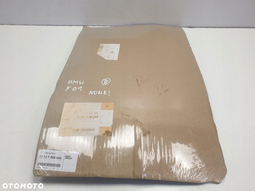 BMW F01 F02 4.4 V8 USZCZELKA MISKI OLEJU 7566644 - 11