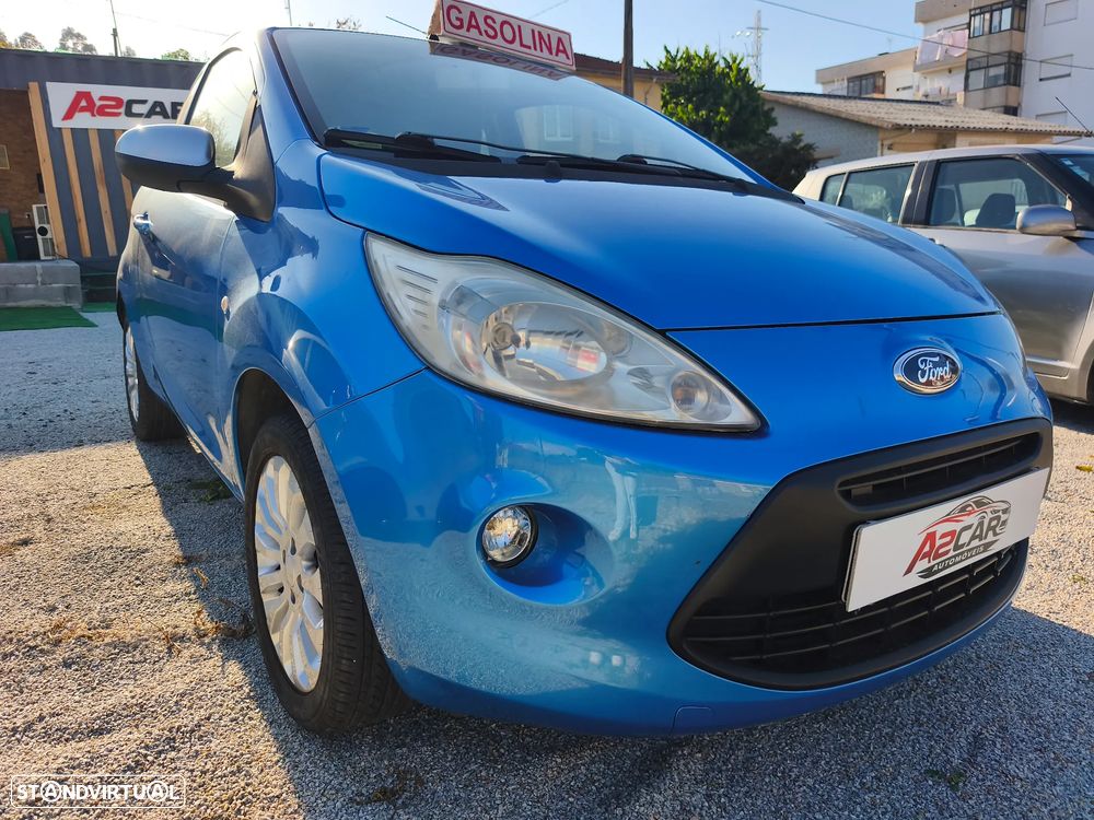 Ford KA 1.2 Titanium - 2