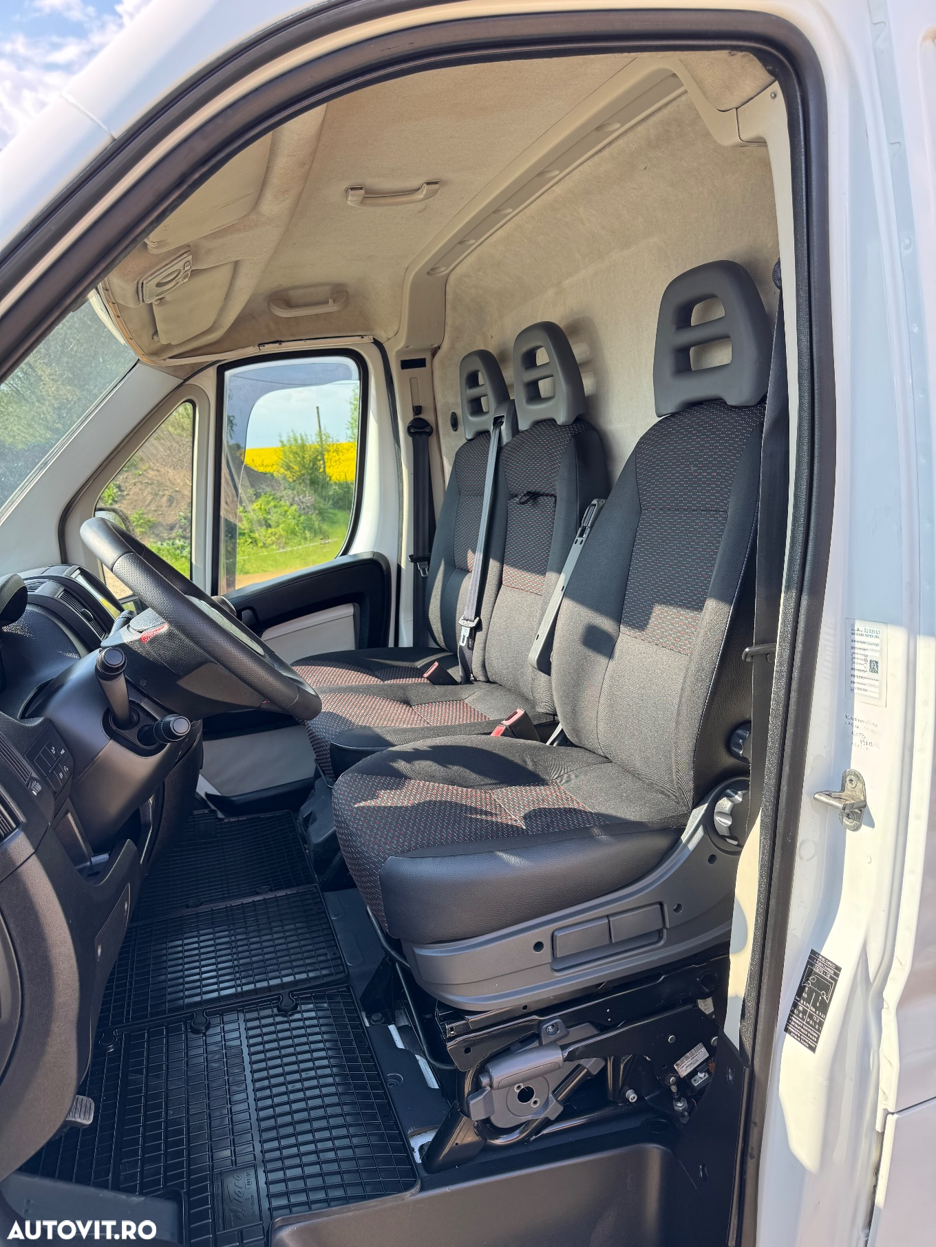 Citroën Jumper Maxi 2.2 Euro5 2015 - 9