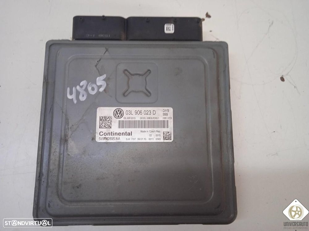 CENTRALINA MOTOR UCE VOLKSWAGEN POLO 2010 - 8