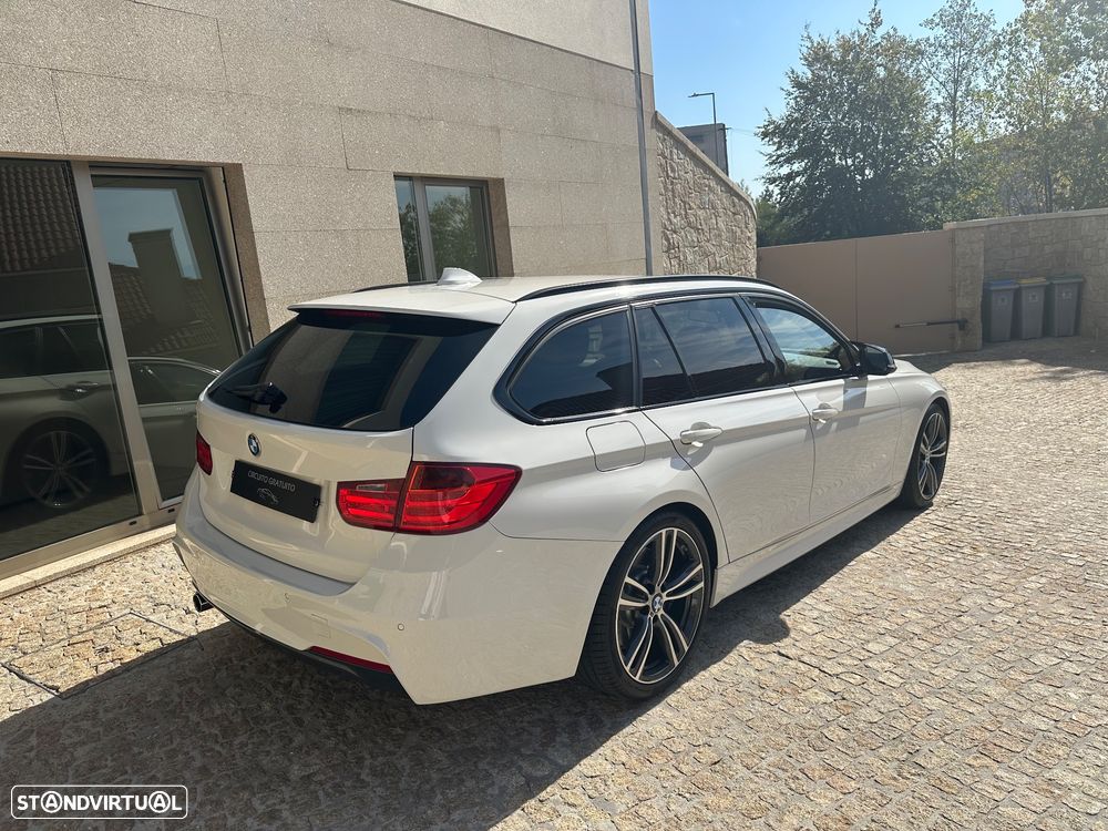 BMW 320 d Pack M — photo 5