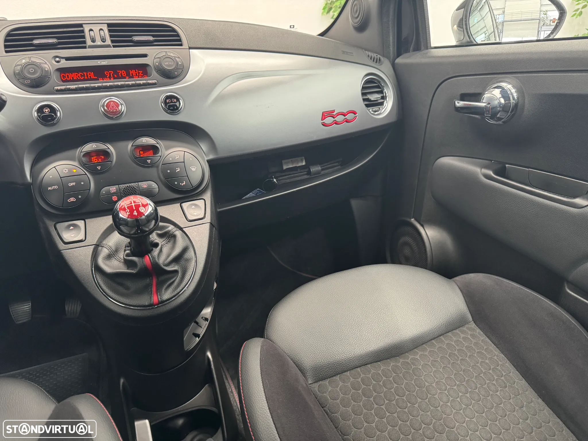 Fiat 500 1.3 16V MJ Lounge S&S - 20