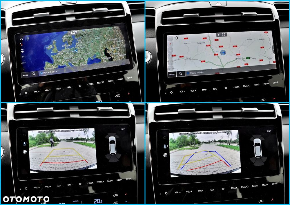 Hyundai Tucson 1.6 CRDi 48V-Hybrid 2WD DCT Select - 35