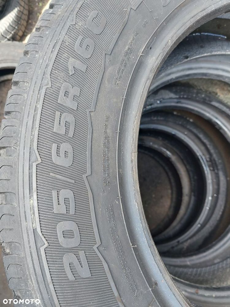 Opony letnie 205.65.16c Goodyear 400zl komplet - 2