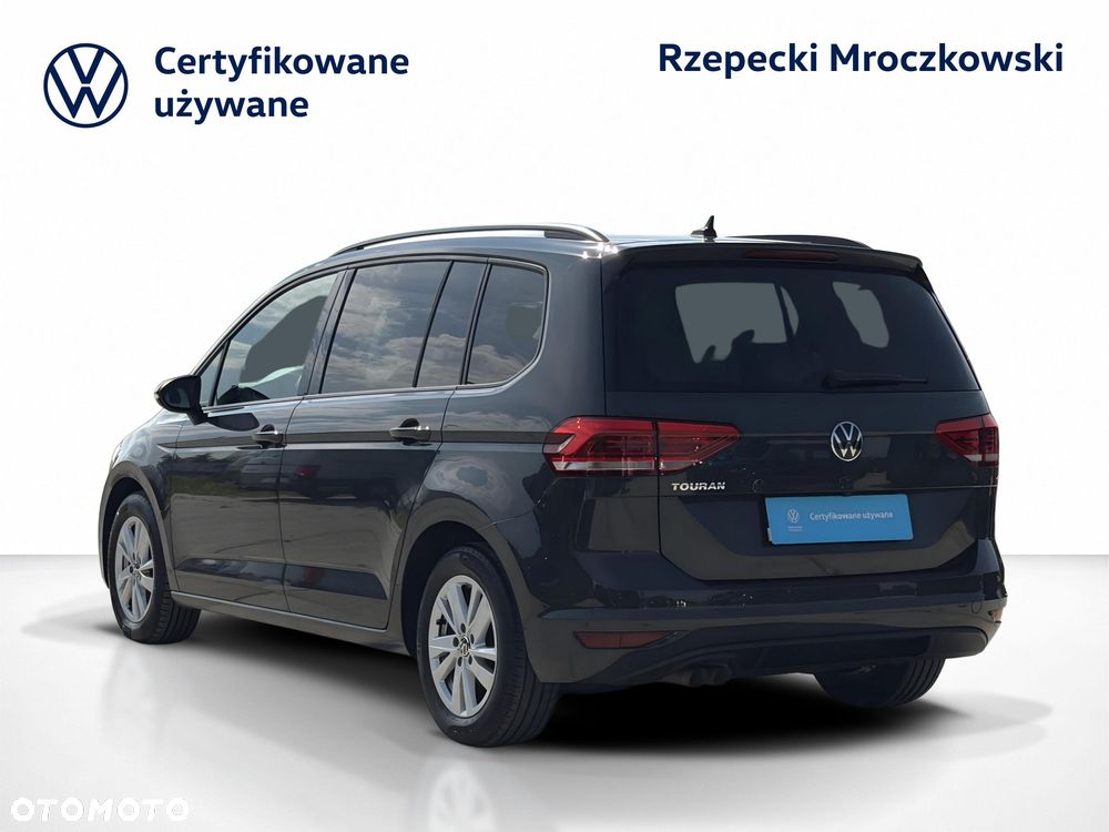 Volkswagen Touran 2.0 TDI SCR (BlueMotion Technology) DSG Comfortline - 4
