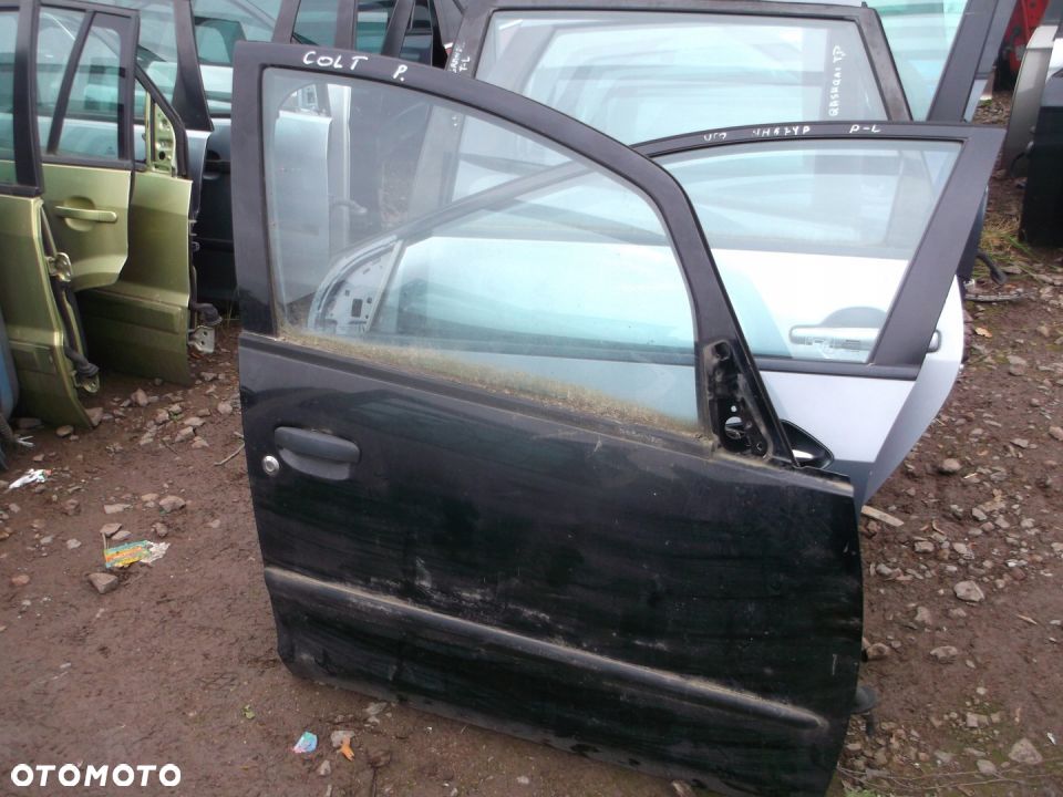 Mitsubishi Colt drzwi prawe przednie - 1