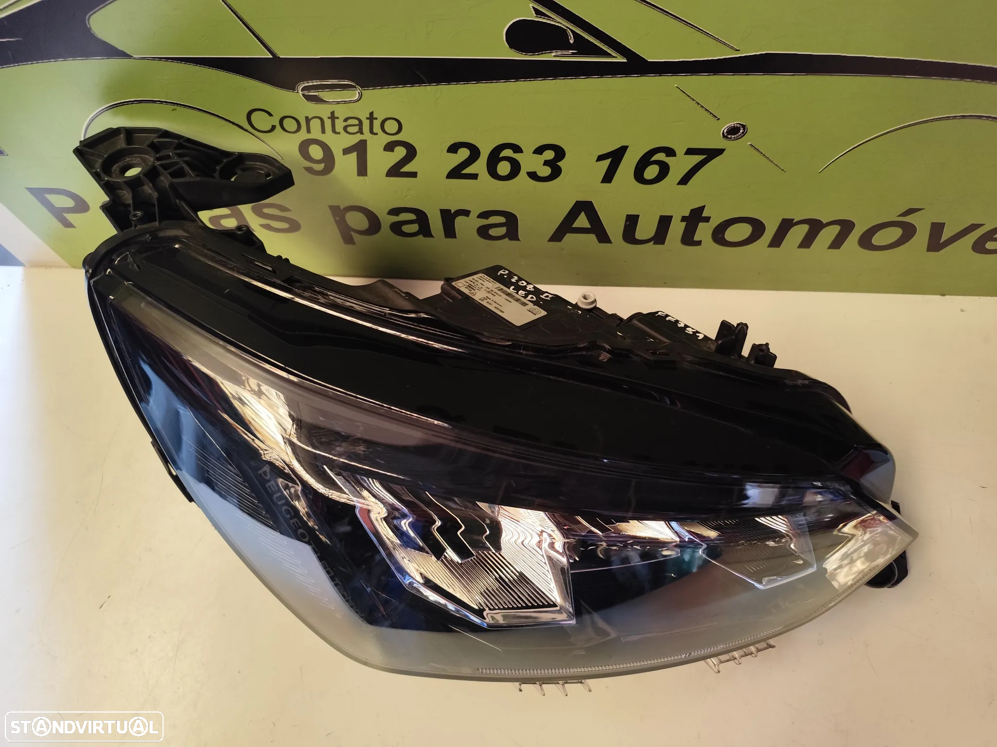 PEUGEOT 208 II FAROL DIREITO LED - FF751 - 4